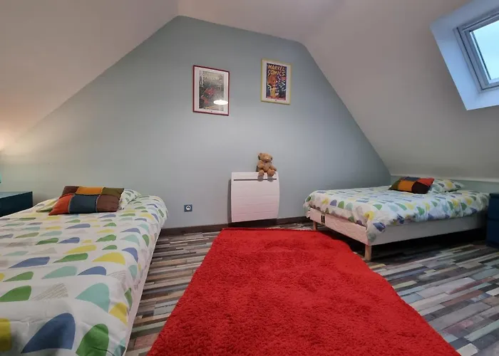 La Ferme D'antan Baie De Somme Bed & Breakfast 3*